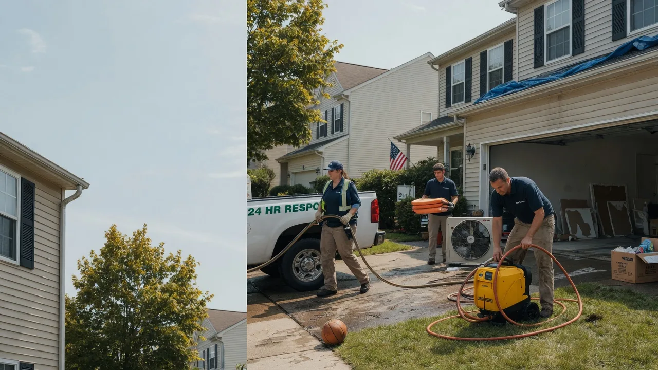 Emergency Water Damage Restoration in Barnard, MO near me